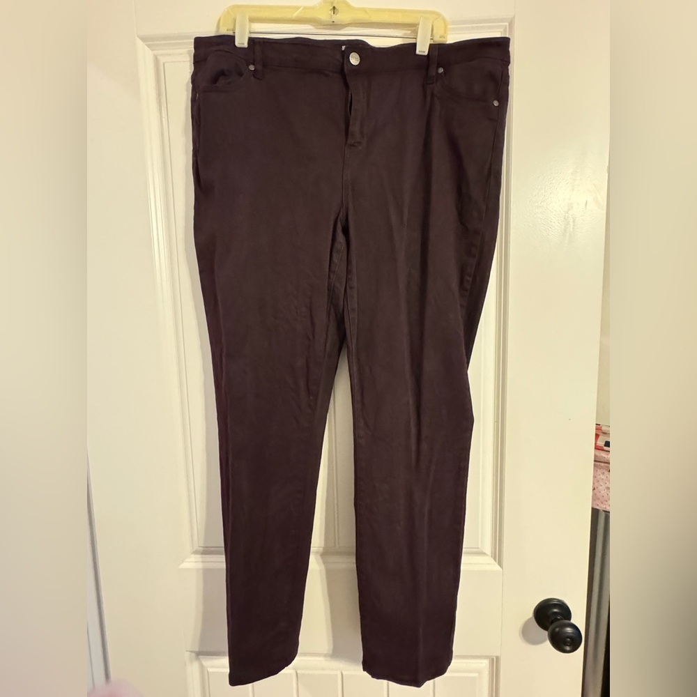 Buffalo David Bitton burgundy Garment